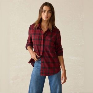 NWT Faherty Legend Sweater Shirt